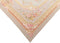 Aubusson Rug Floral - Light Green 14'2 x 11'3, Beige/Blue/Green, 100% Wool, 433 x 345 cm Hand Knotted Rug by Rugs of London