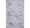 Topaz H1265 Grey/Beige Traditional Rug 5ft