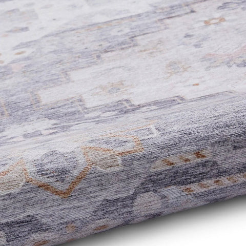 Topaz H1265 Grey/Beige Traditional Rug 5ft
