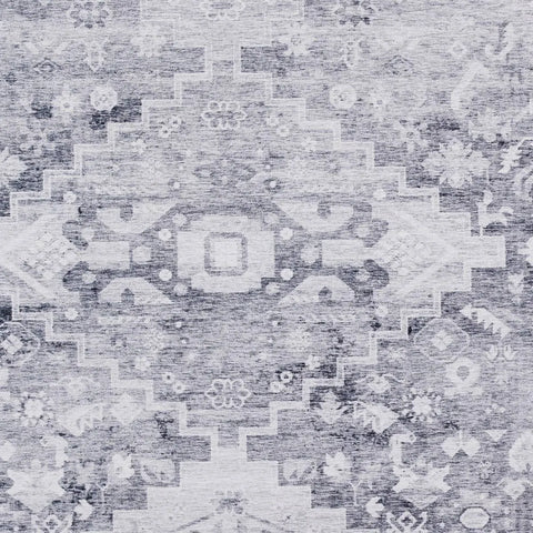 Topaz H1265 Grey/Beige Traditional Rug 5ft