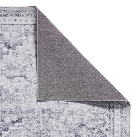 Topaz H1265 Grey/Beige Traditional Rug 5ft