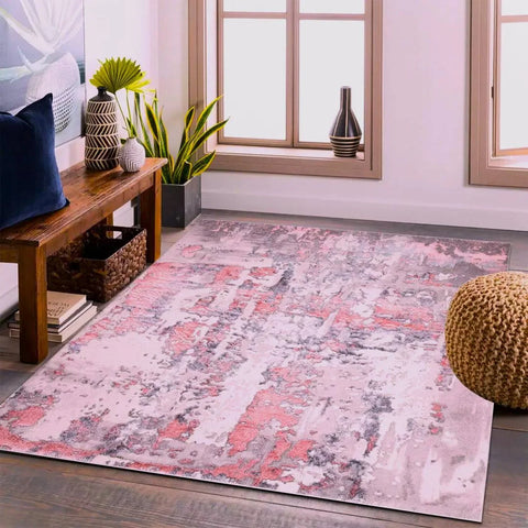 Borough Wharf Saad Abstract Area Rug