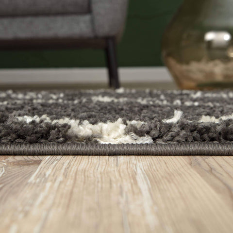 The Rugs Myshaggy Collection Trellis Design Rug
