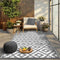Green Decore Nirvana Plastic Outdoor Rug
