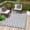 Green Decore Nirvana Plastic Outdoor Rug