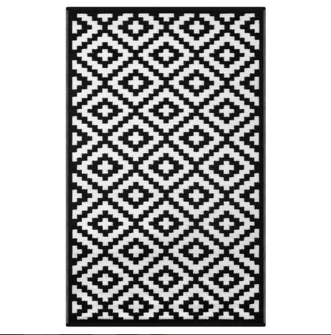 Green Decore Nirvana Plastic Outdoor Rug