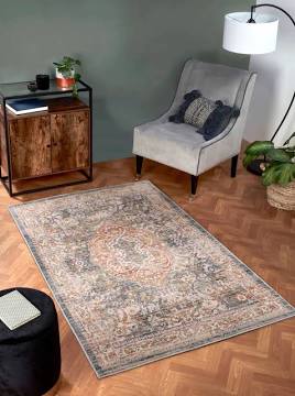 Nova 8881 Traditional Antique Soft Rug Hallway Runner