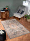 Nova 8881 Traditional Antique Soft Rug Hallway Runner