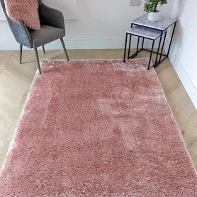 Kaleidoscope Sparkle Plush Shaggy Rug
