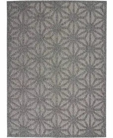Nourison Cozumel Outdoor CZM01 Grey