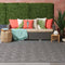 Nourison Cozumel Outdoor CZM01 Grey