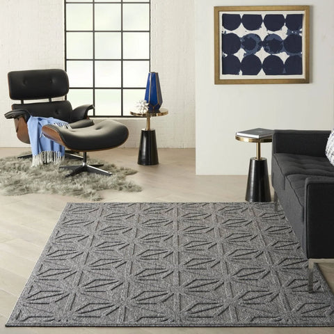 Nourison Cozumel Outdoor CZM01 Grey