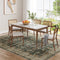 Dripex Washable Living Room Rug