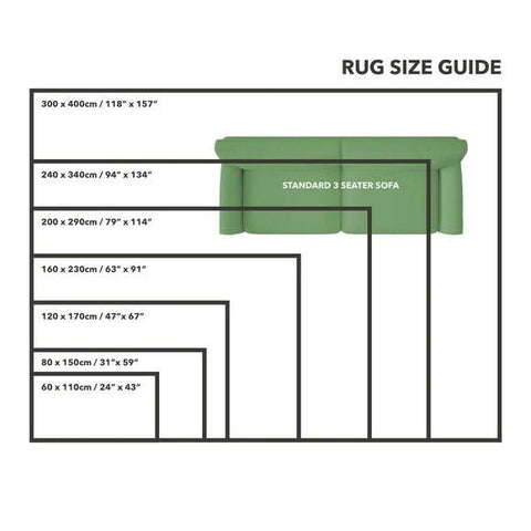 Dunelm Marvel Shaggy Washable Rug