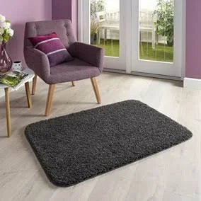 Dunelm Marvel Shaggy Washable Rug