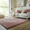 Dunelm Cosy Soft Shaggy Rug Modern