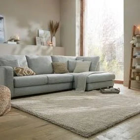 Dunelm Cosy Soft Shaggy Rug Modern