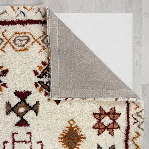 Dunelm Amal Wool Berber Rug