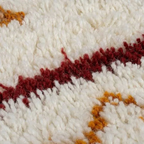 Dunelm Amal Wool Berber Rug