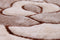 Ultimate Rug 3D Carved Rose Charcoal Shaggy Rug