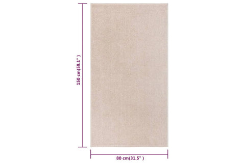vidaXL Rug Short Pile 80x150 cm