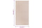 vidaXL Rug Short Pile 80x150 cm