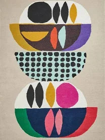 Think Rugs Inaluxe Neon IX11