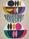 Think Rugs Inaluxe Neon IX11