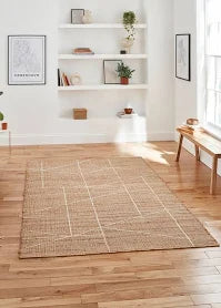 Bazaar Jute 24875 Natural Rug