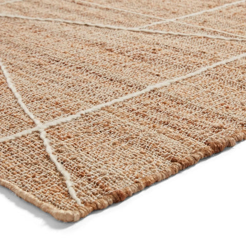Bazaar Jute 24875 Natural Rug