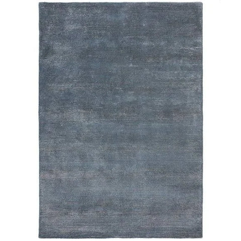 Dunelm Novah Luxury Ribbed Texture Rug Modern