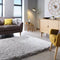 Dunelm Jewel Shaggy Shabby Chic Rug