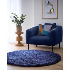 Chicago Shaggy Circle Rug