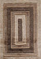Desire Rugs Modern Soft Bordered Shimmer Shaggy Area Rug