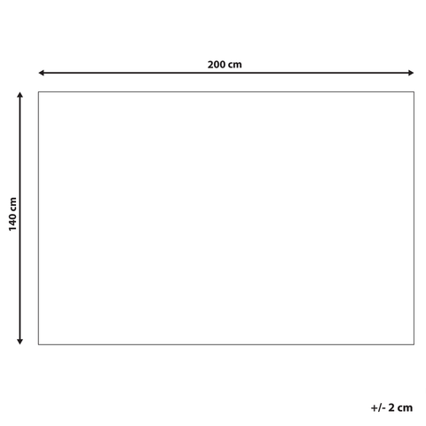 Gemini Interiors Beliani Modern Area Rug