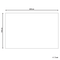 Gemini Interiors Beliani Modern Area Rug