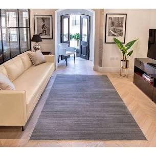 Concept Looms UNI903 Grey Rectangle Rug