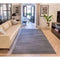 Concept Looms UNI903 Grey Rectangle Rug