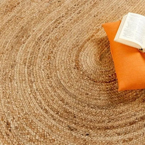 Origins Jute Extra Colourful Oval Rug