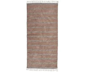 House Doctor Chen Rug Dusty Berry