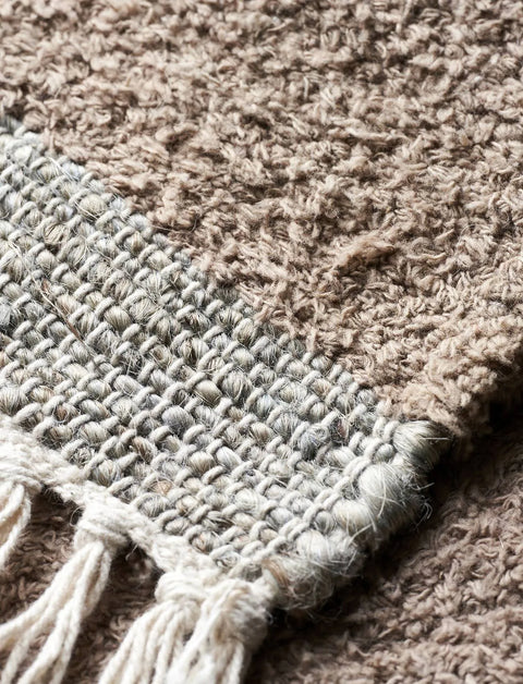 House Doctor Chen Rug Dusty Berry