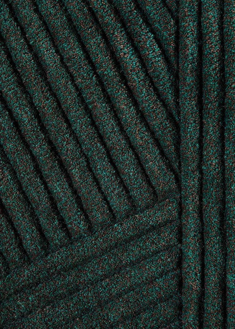 Northern Row rug round