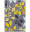 Portland 1096 1 Yellow & Grey Rug
