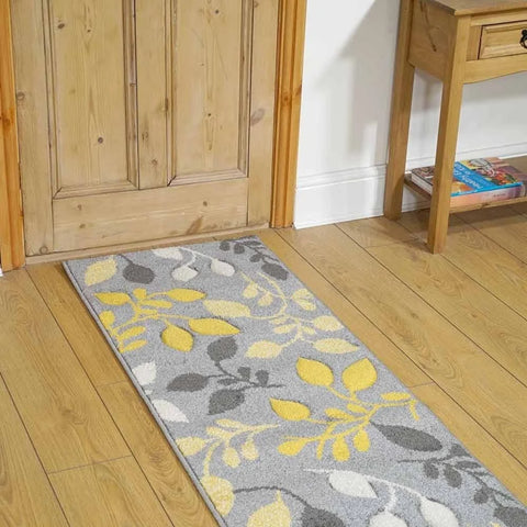 Portland 1096 1 Yellow & Grey Rug