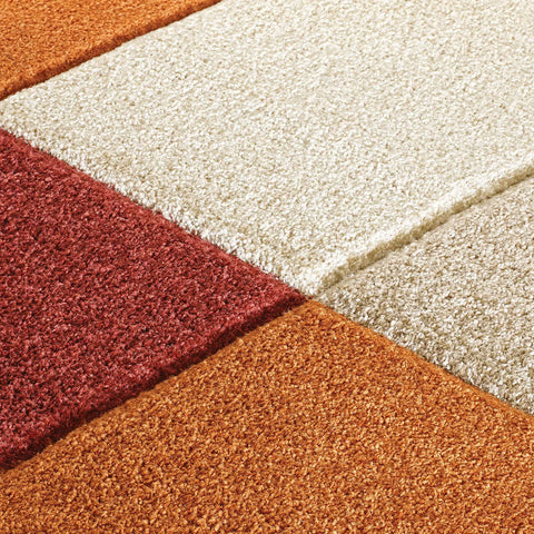 Portland 1096 1 Yellow & Grey Rug