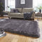Think Rugs Montana Rug Dark Grey / 150cm x 150cm Circle