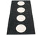 Pappelina - Vera Reversible Rug, 70 x 150 cm, Black / vanilla