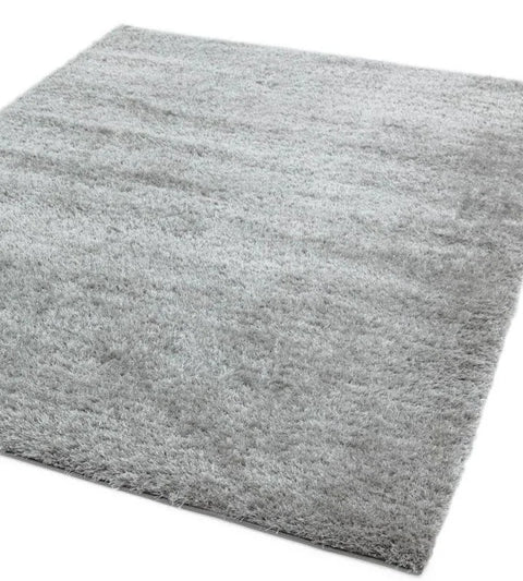 Asiatic Payton Rug - 120 x 170cm - Silver - Machine Woven Rug - PAY324-10-120170