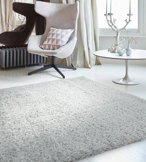 Asiatic Payton Rug - 120 x 170cm - Silver - Machine Woven Rug - PAY324-10-120170