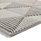 Brooklyn BRK15 Grey / Rose Rug